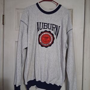 Auburn University Gray Sweatshirt